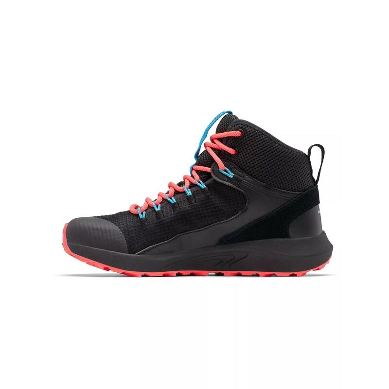 Bocanci de drumetie impermeabili TraiLStorm Mid Waterproof - negru femei