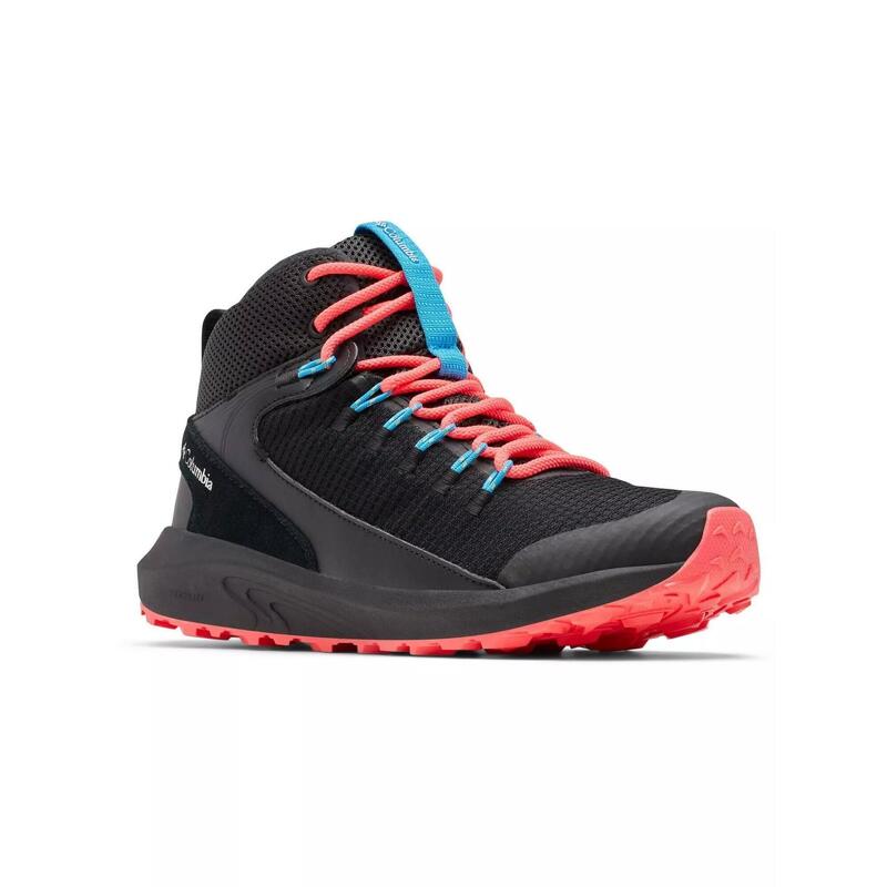 Bocanci de drumetie impermeabili TraiLStorm Mid Waterproof - negru femei