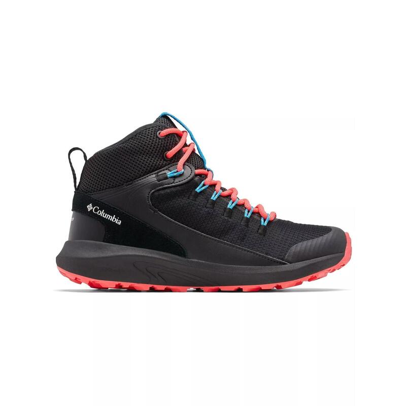 Bocanci de drumetie impermeabili TraiLStorm Mid Waterproof - negru femei