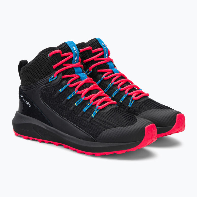 Bocanci de drumetie impermeabili TraiLStorm Mid Waterproof - negru femei