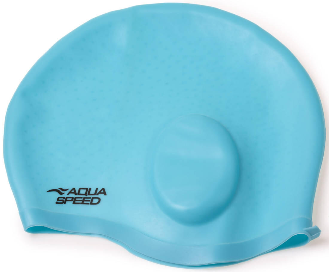 Touca de natação aqua-speed ear cap comfort