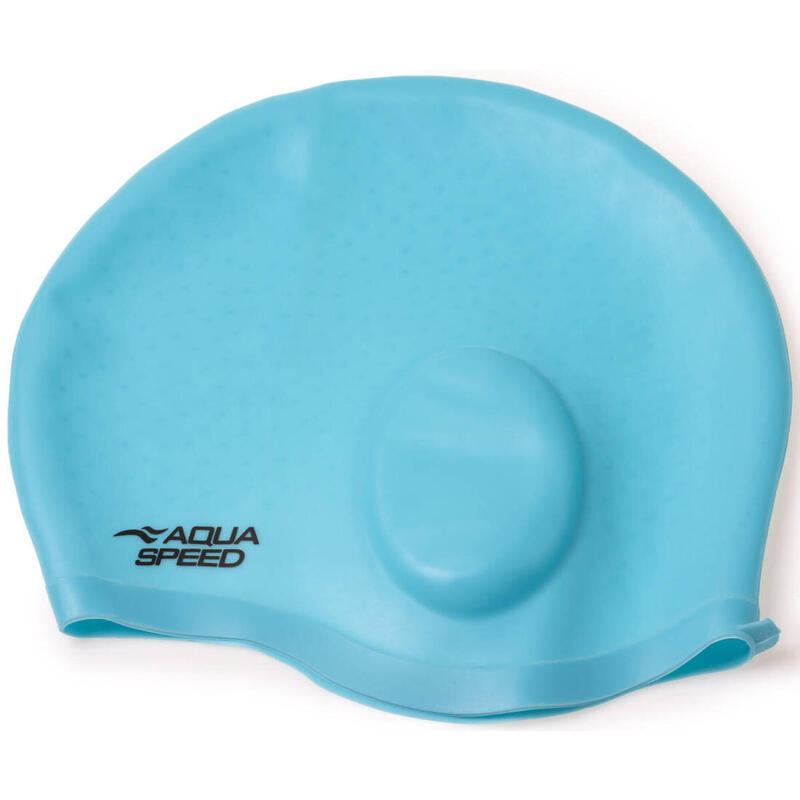 AQUA-SPEED Ear Cap Bonnet de bain confort