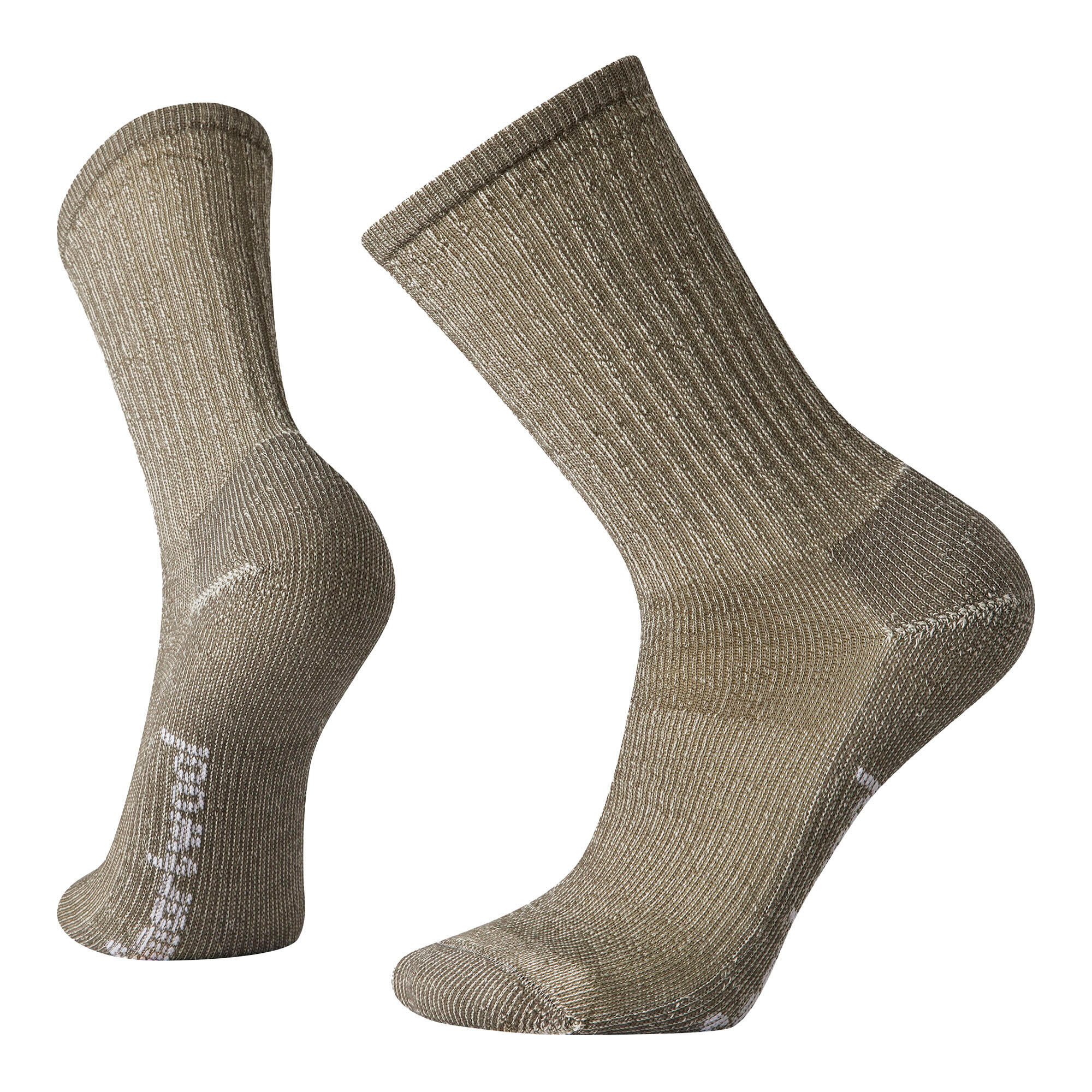 Smartwool - Chaussettes De Trekking Smartwool Hike Classic Edition Light Cushion Crew - Chaussettes - Marron - 46/48 - Decathlon