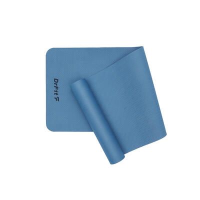 Mata do ćwiczeń fitness karimata do jogi do pilatesu i rehabilitacji DrFit