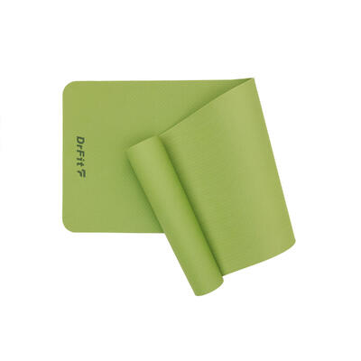 Mata do ćwiczeń fitness karimata do jogi do pilatesu i rehabilitacji DrFit