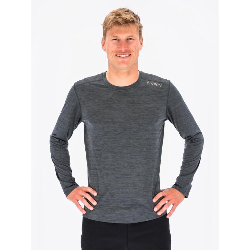 FUSION MENS C3 LS SHIRT Laufshirt Trainingsshirt