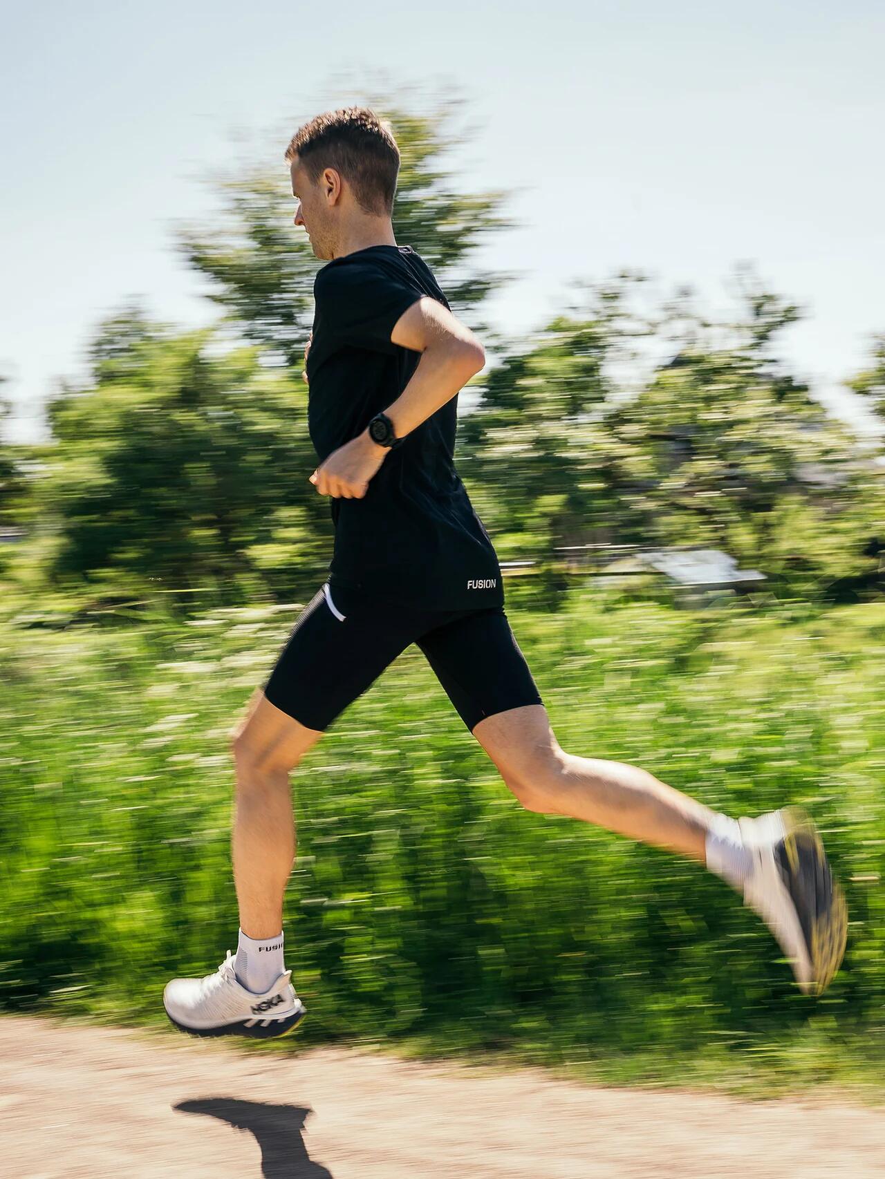 Chemise de course Fusion pour hommes 7/7