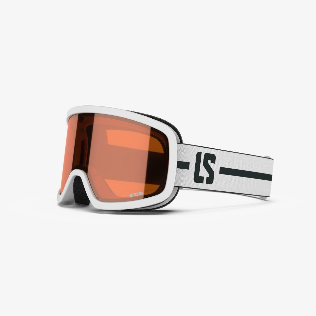 Loubsol - Masque De Ski Et Snowboard Ls2 - Masque De Ski - Blanc|orange - Taille Unique - Decathlon