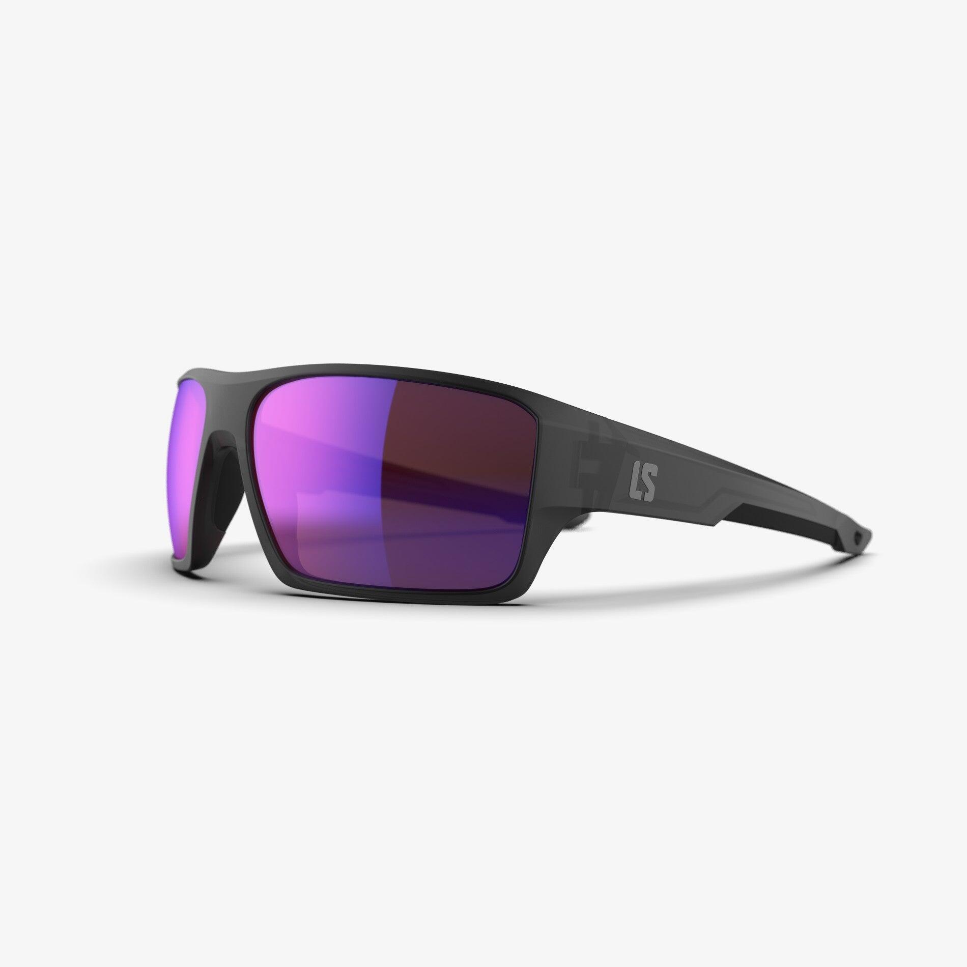 Lunettes de soleil sport Noyer 1/3