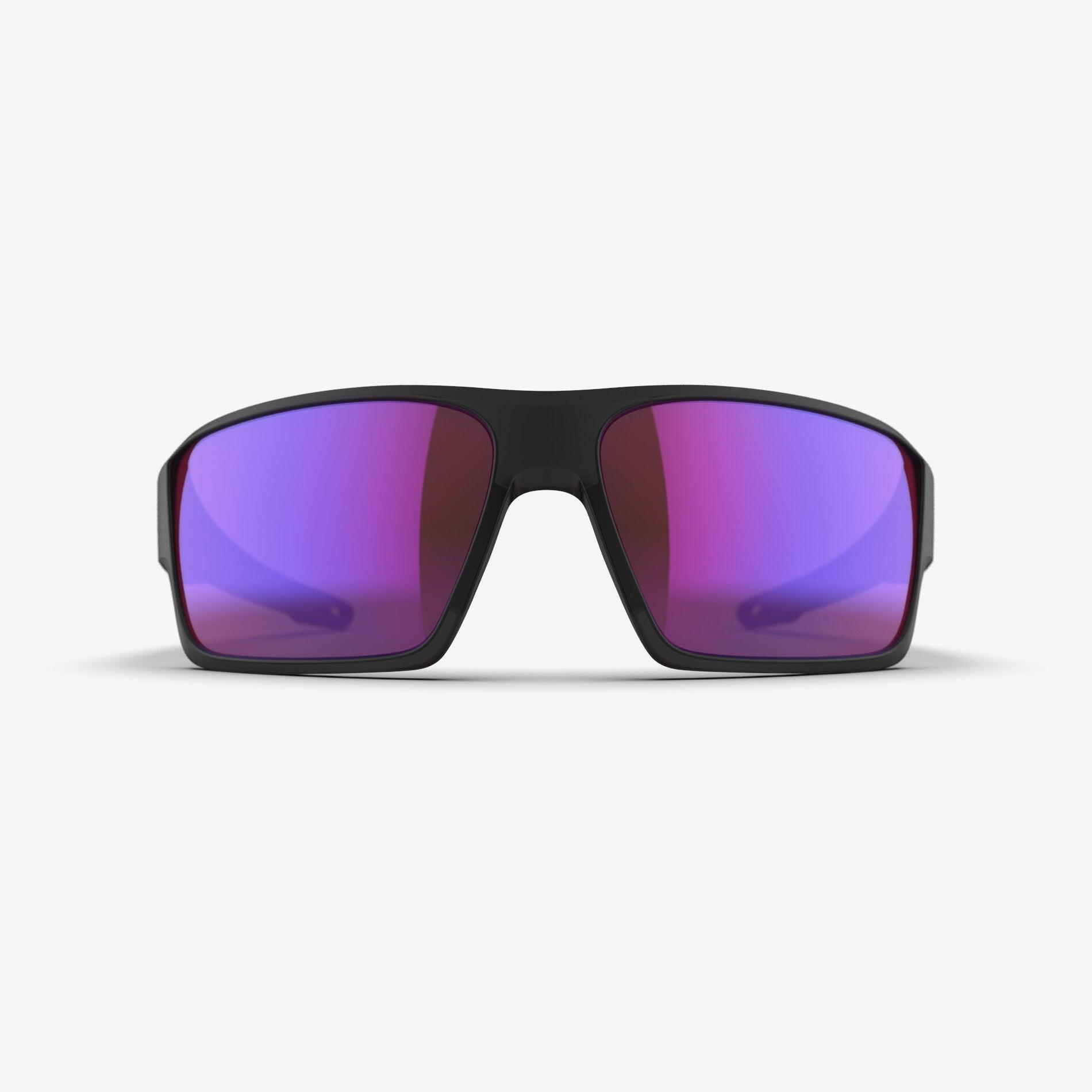 Lunettes de soleil sport Noyer 2/3