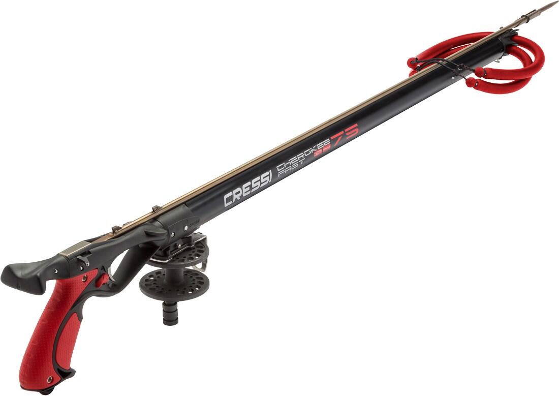 Arbaleta Cressi Cherokee Fast 100 cm Czarna 2/10