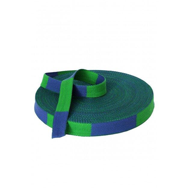Budo-fight - Rouleau De Ceinture De Judo - Ceinture De Kimono - Bleu|vert - Decathlon