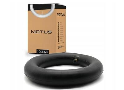 Camera d'aria per monopattino elettrico 10x2.125 con valvola dritta