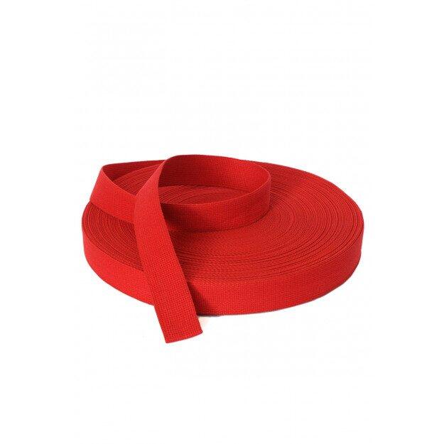 Budo-fight - Rouleau De Ceinture De Judo - Ceinture De Kimono - Rouge - 50 M - Decathlon