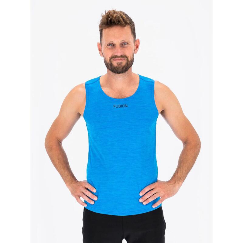 FUSION MENS C3 SINGLET Laufshirt Trainingsshirt