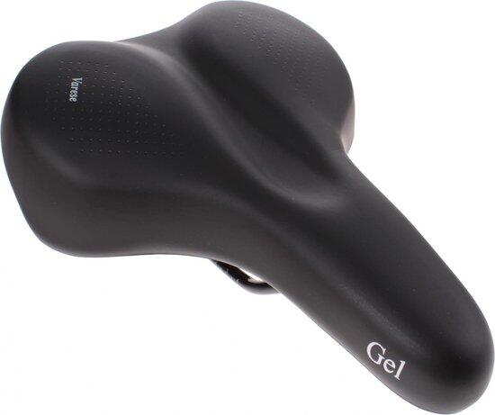 Silla Selle San Remo Varese Vacuum Negra para bicicletas de ciudad 2/4