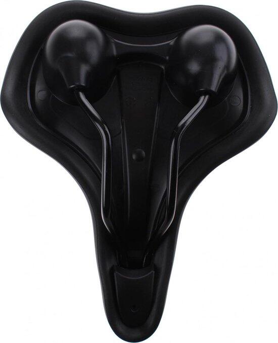 Silla Selle San Remo Varese Vacuum Negra para bicicletas de ciudad 3/4