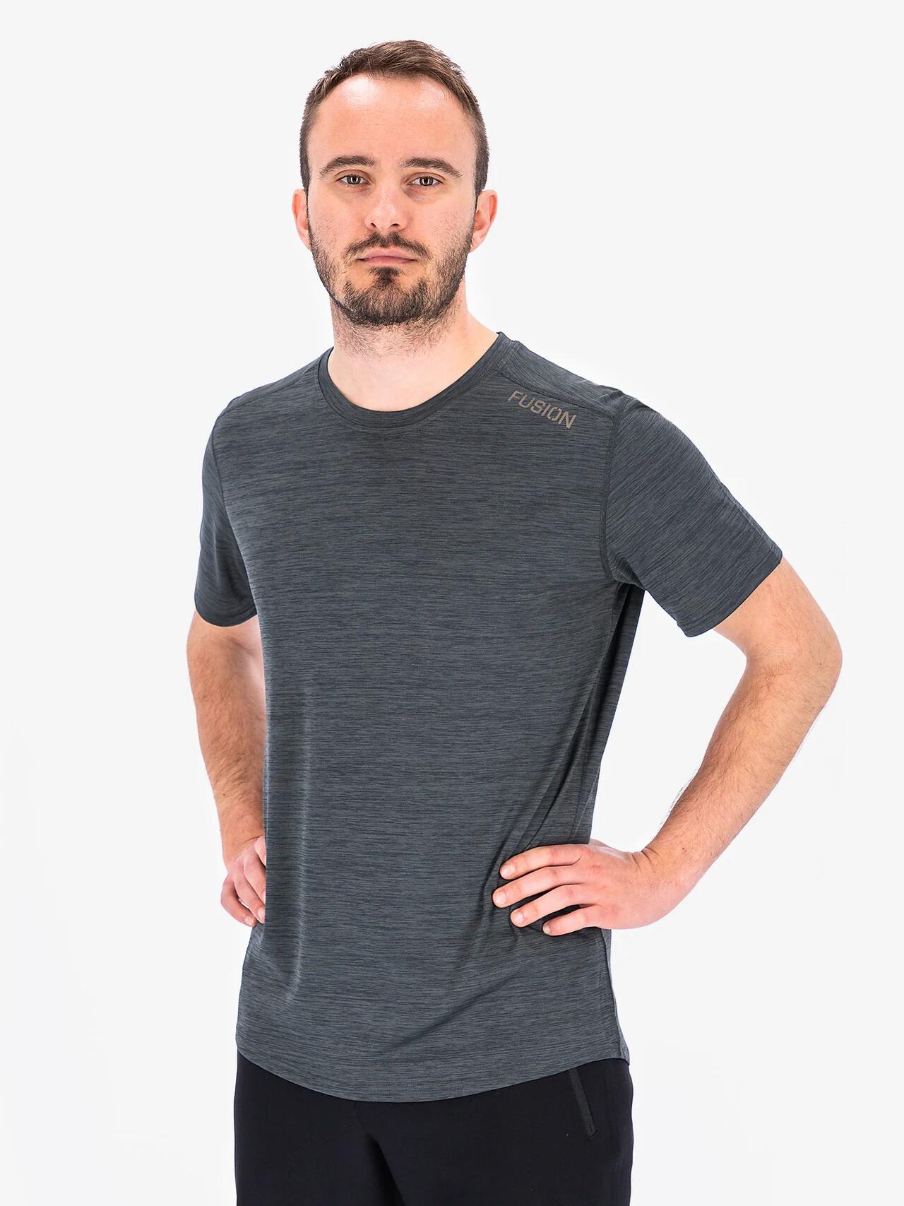 Chemise de course Fusion pour hommes 2/7