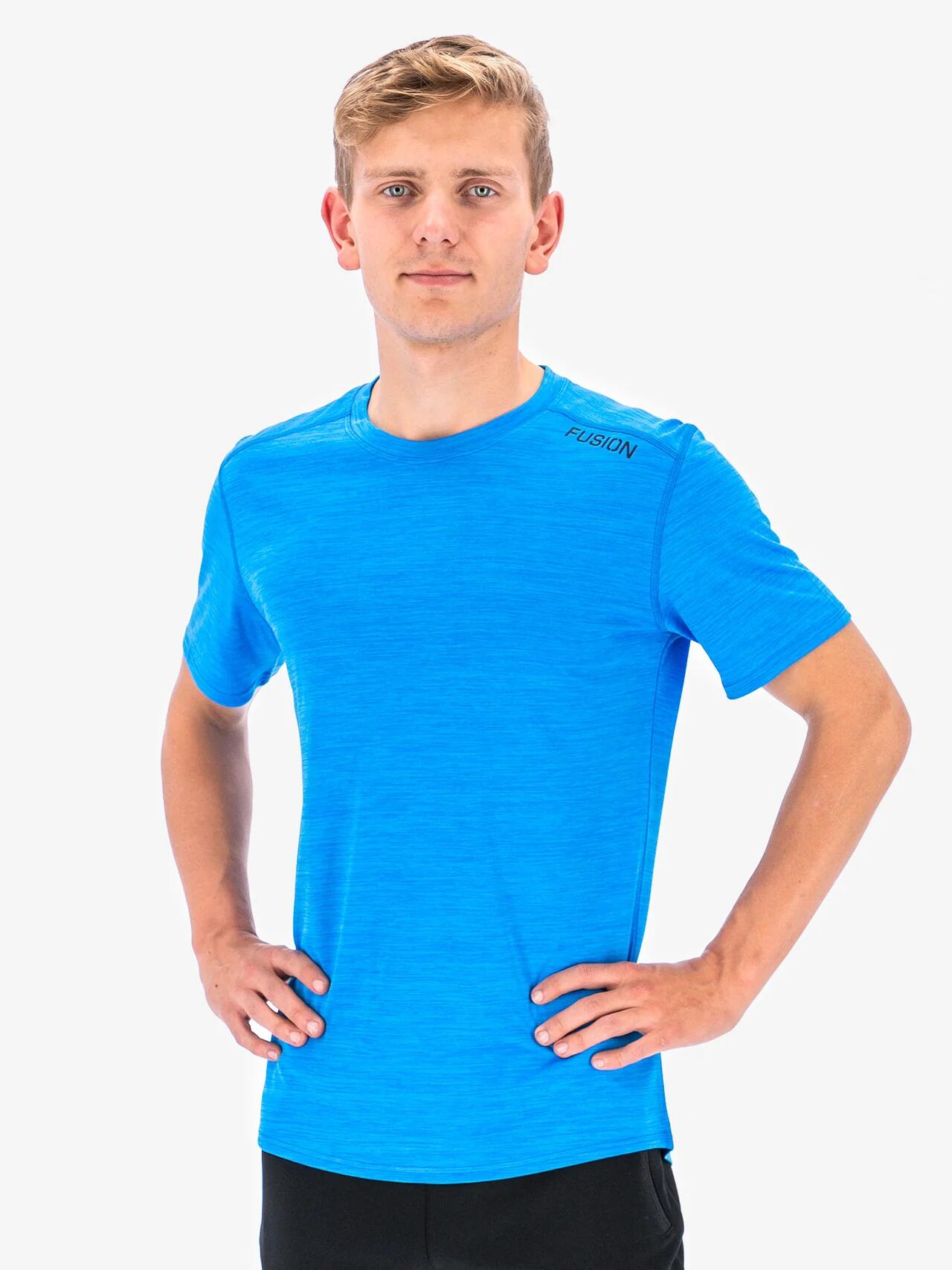 Chemise de course Fusion pour hommes 3/7