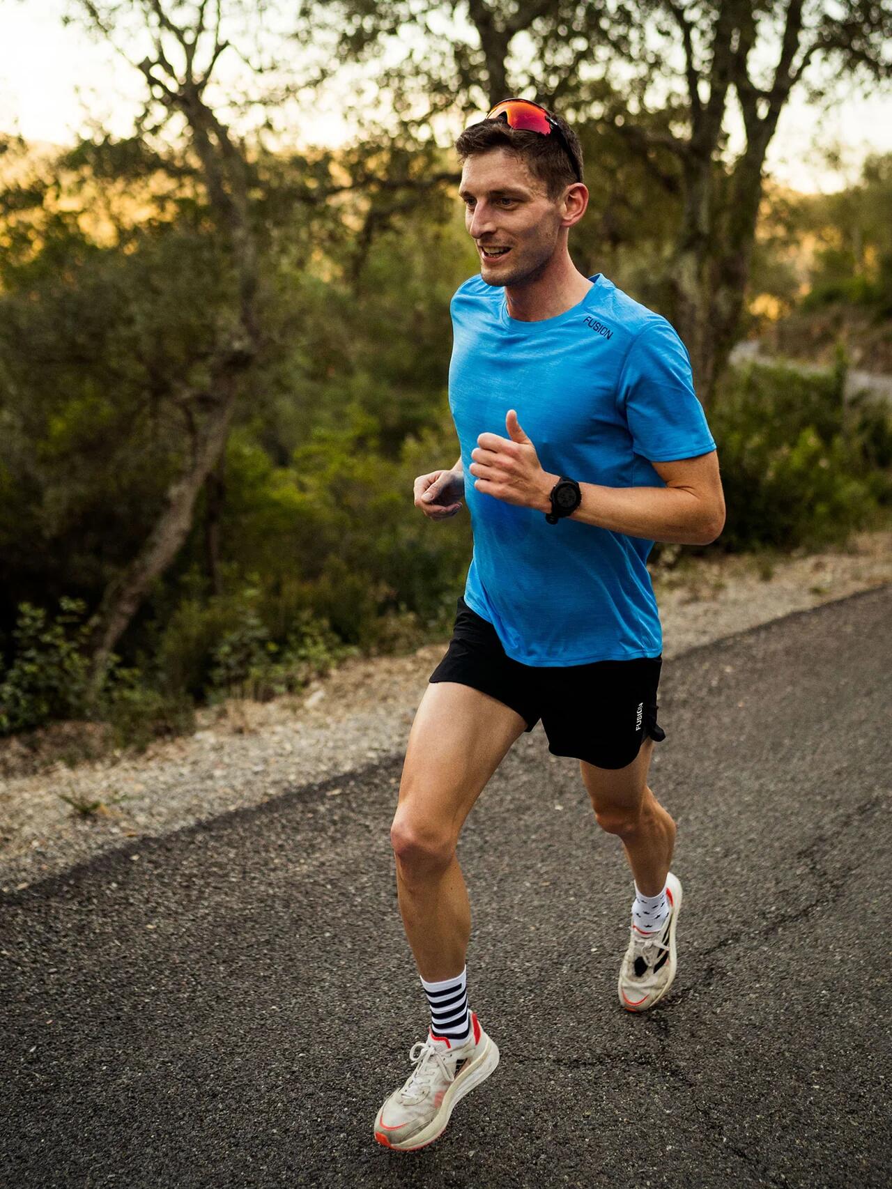 Chemise de course Fusion pour hommes 5/7