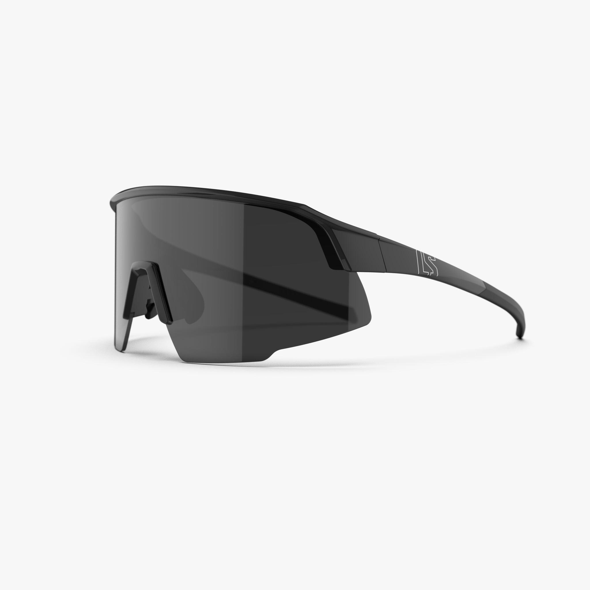 Loubsol - Lunettes De Soleil Sport Scalpel - Lunettes De Soleil - Noir - Taille Unique - Decathlon