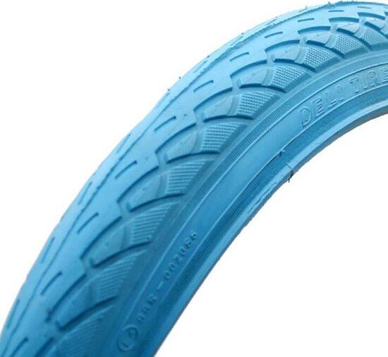 Deli Tire SA-206 18 x 1,75 bleu clair pour vélos urbains 3/3