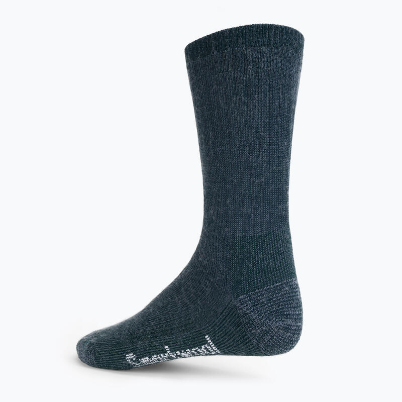 Smartwool Hike Classic Edition Solid Crew trekkingsokken met volledig kussen