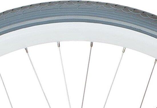 Buitenband Sa-230 Maat: Maat: 28X  1 3/8 Grijs Reflectie 2/3