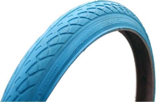 Deli Tire SA-206 18 x 1,75 bleu clair pour vélos urbains 2/3