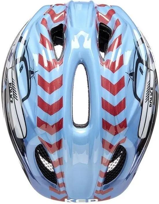 Capacete de Bicicleta Meggy Trend S (46-51Cm) - Polícia 3/3