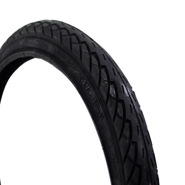 Deli Tire S-206 18 x 1.75 Stadtreifen schwarz 2/3