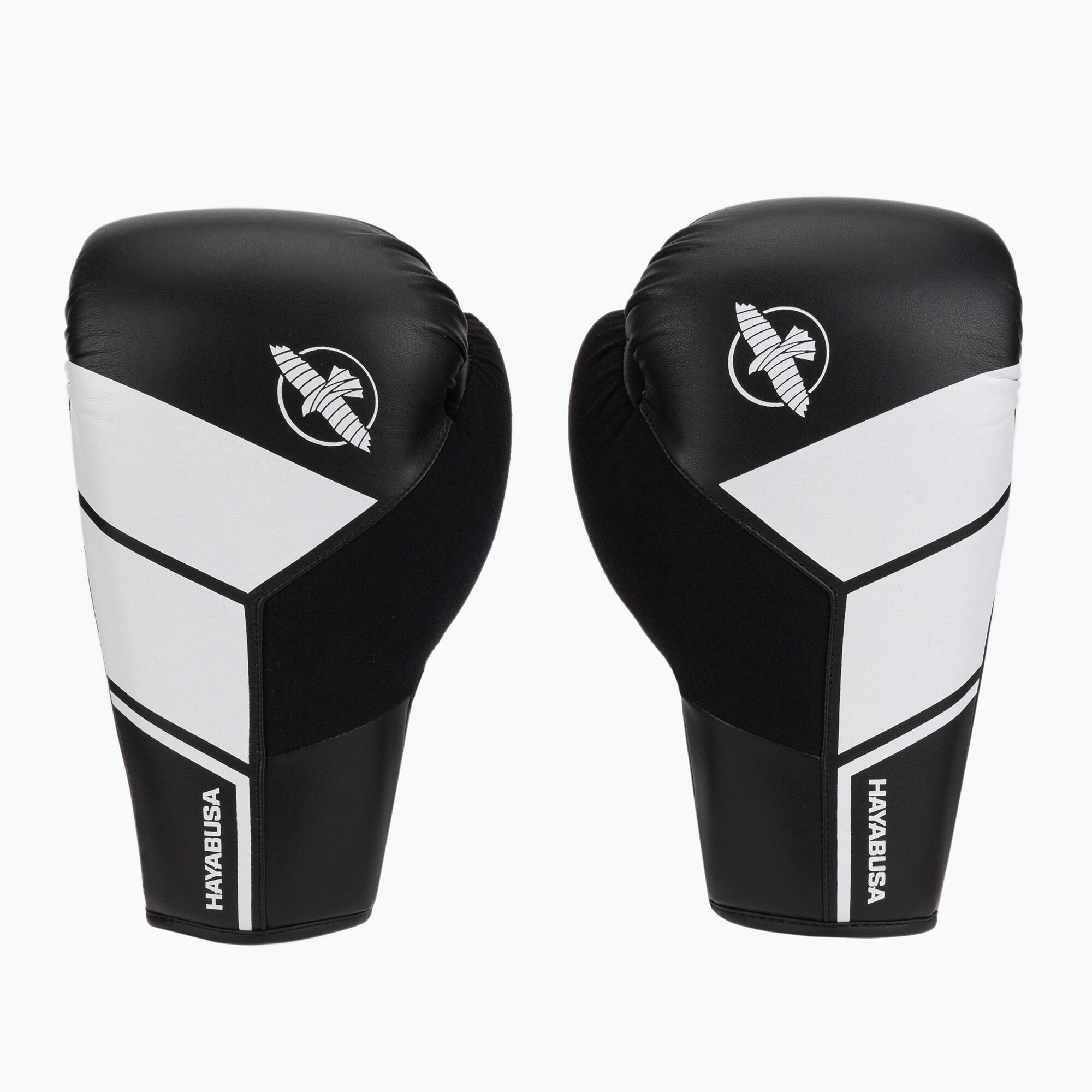 Hayabusa - Gants De Boxe Hayabusa S4 À Lacets - Gants De Boxe - Blanc - 10 Oz - Decathlon