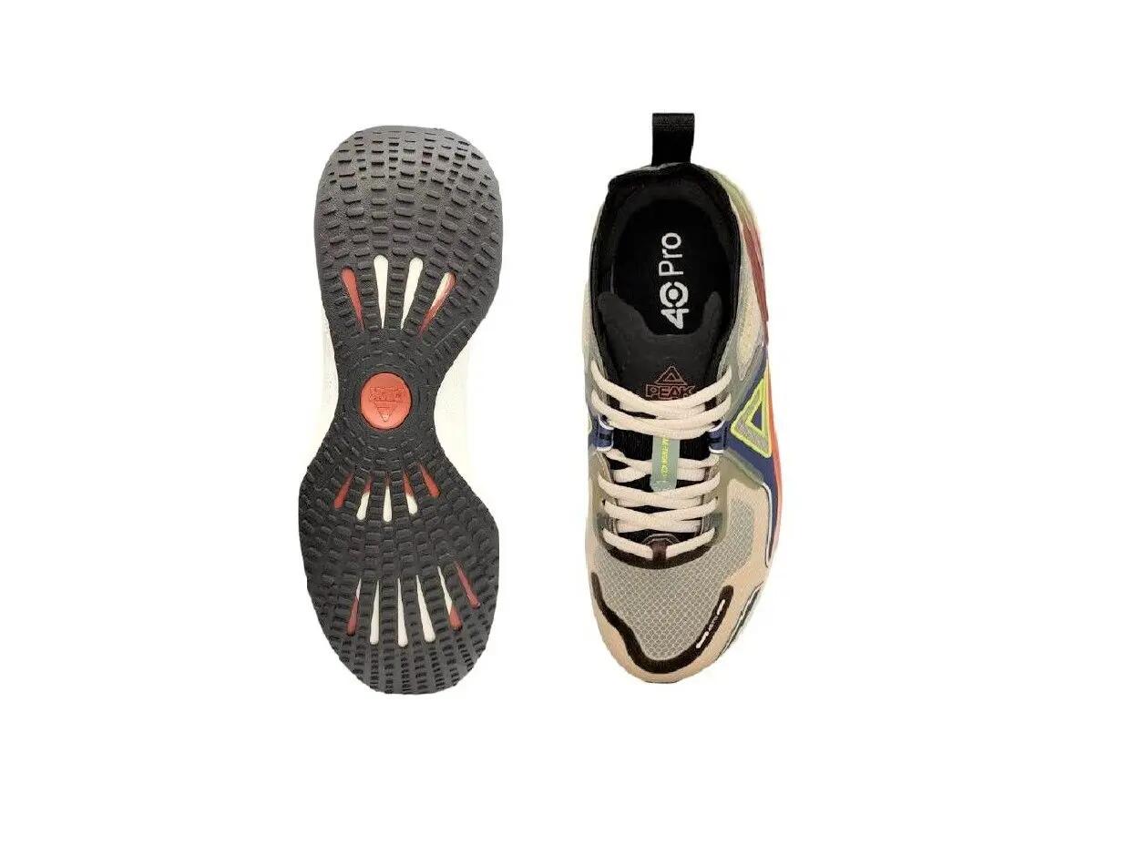 Pantofi sport Peak Taichi 4.0 Pro Running Bej 5/5