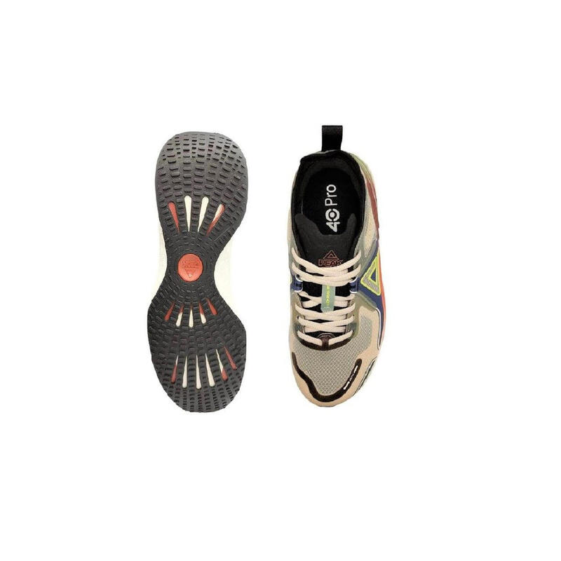 Pantofi sport Peak Taichi 4.0 Pro Running Bej