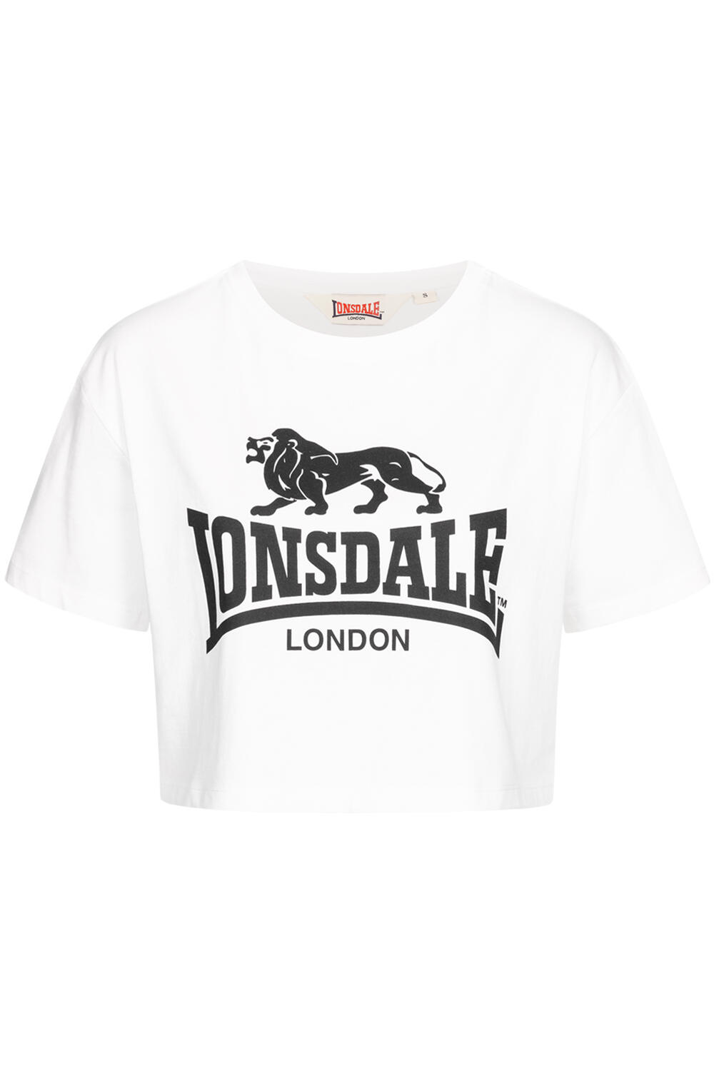 Women's cropped T-shirt Lonsdale Gutch Common 2/5