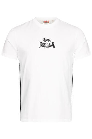 LONSDALE Herren T-Shirt normale Passform SHEGRA