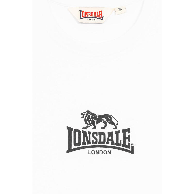 LONSDALE Herren T-Shirt normale Passform SHEGRA