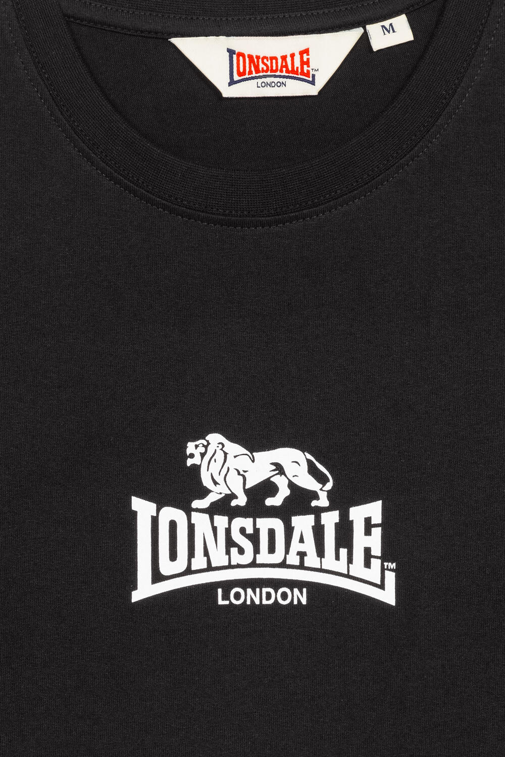LONSDALE Heren-T-shirt normale pasvorm SHEGRA 3/4