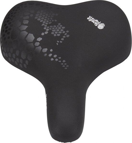 Selle vélo Freeway Fit Relaxed noir 4/4