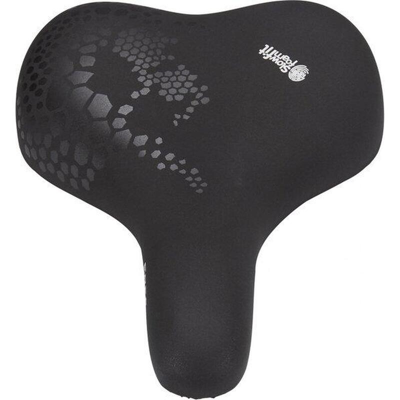 Selle vélo Freeway Fit Relaxed noir