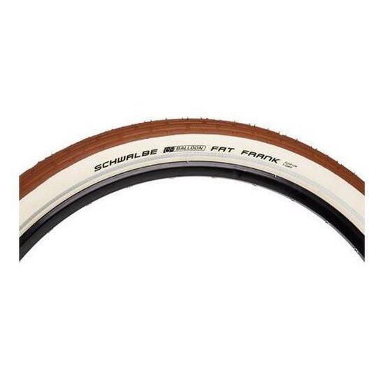 Schwalbe Frank K-Guard Buitenband 28 x 2.00 - Bruin met Reflectie 3/4