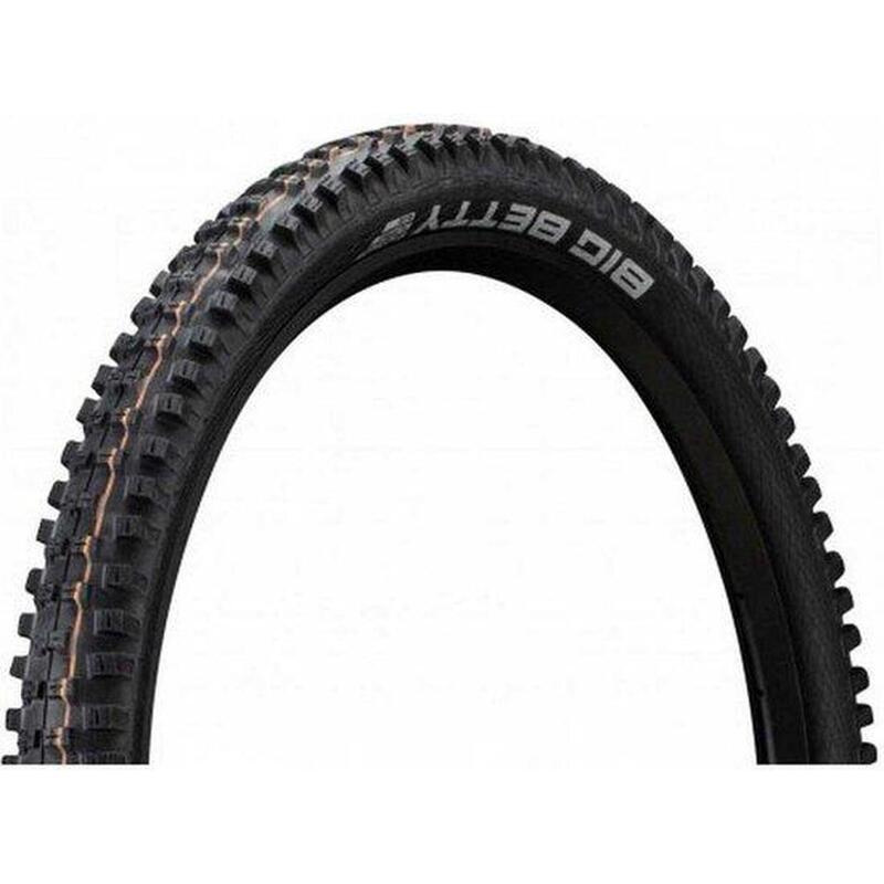 Pneu pliable Schwalbe Big Betty Super Gravity 29 x 2,60" / 65-622 mm - noir