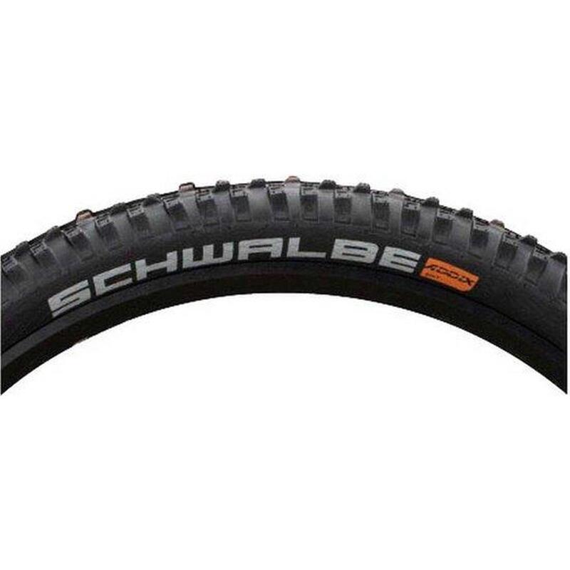 Faltreifen Schwalbe Big Betty Super Gravity 29 x 2,60" / 65-622 mm - schwarz