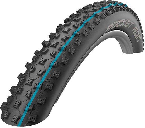 Neumático blando Schwalbe Rocket Ron 27,5x2,60 Hs438 Evo Super Ground Tubeless A 3/7