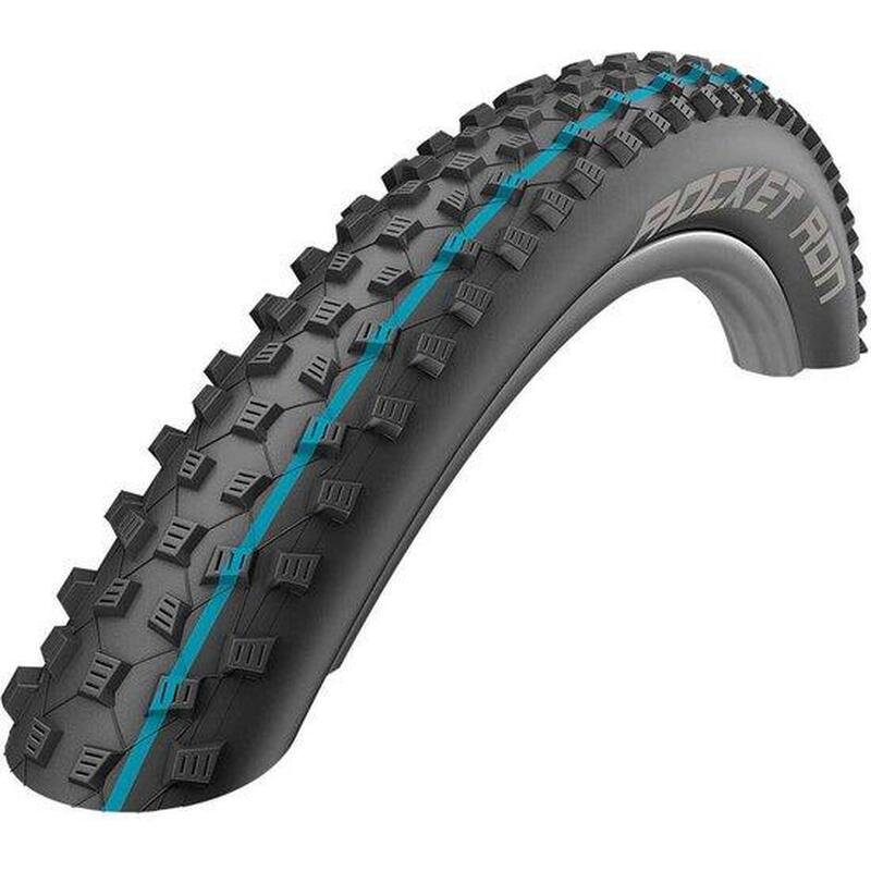 Pneu souple Schwalbe Rocket Ron 27,5x2,60 Hs438 Evo Super Ground Tubeless Addix