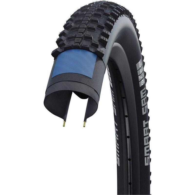 Schwalbe Reifen - Smart Sam R-Guard - 26 Zoll x 2,10 - Schwarz Reflektierend