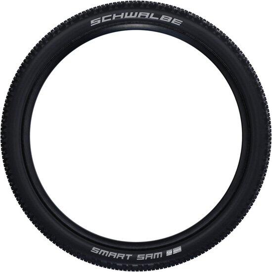 Schwalbe - Buitenband - Smart Sam R-Guard - 26 inch x 2.10 - Zwart Reflecterend