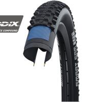 Schwalbe Smart Sam 27,5 x 2,35 Inch Buitenband Zwart 4/4