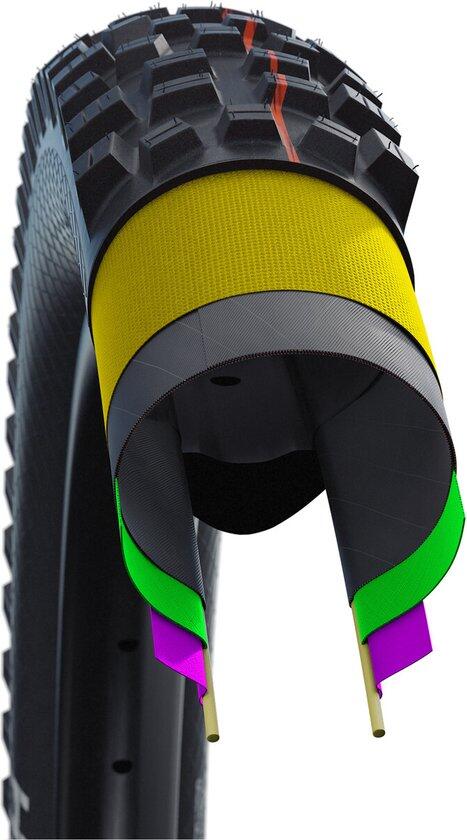 Pneu Extérieur Rock Razor Evo Supertrail 27.5 X 2.60 Noir Fold 3/4