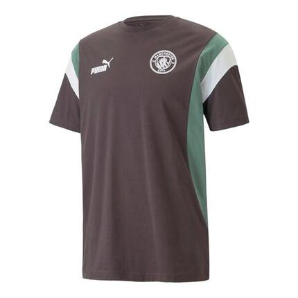 Tee-shirt de football Puma Manchester City Archive - Unisex